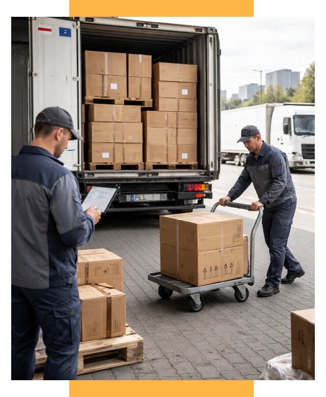 Доставка грузов в Польшу от 8776 р., СетСервис-Нвм логистика