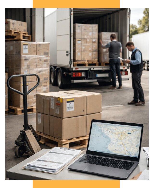 Доставка грузов в Литву от 15488 р. | Логистика СетСервис-Нвм