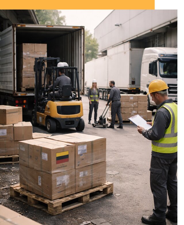 Доставка грузов в Литву: международные перевозки от 15488 руб.