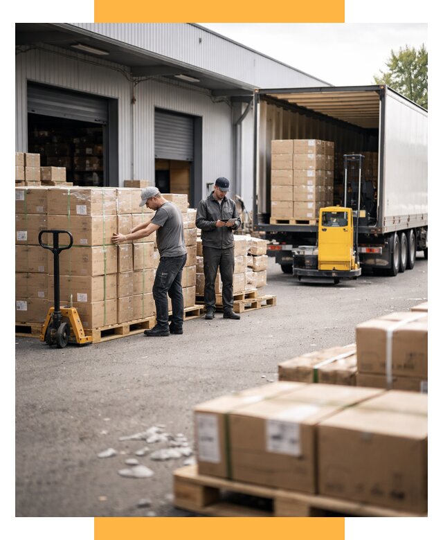 Доставка грузов в Эстонию от 8776 р. - логистика СетСервис-Нвм