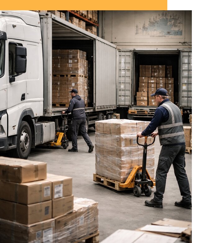 Международная доставка грузов в Эстонию с таможенным сопровождением от 8776 руб.