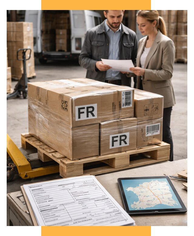 Доставка грузов в Францию от 25813 р., логистика СетСервис-Нвм