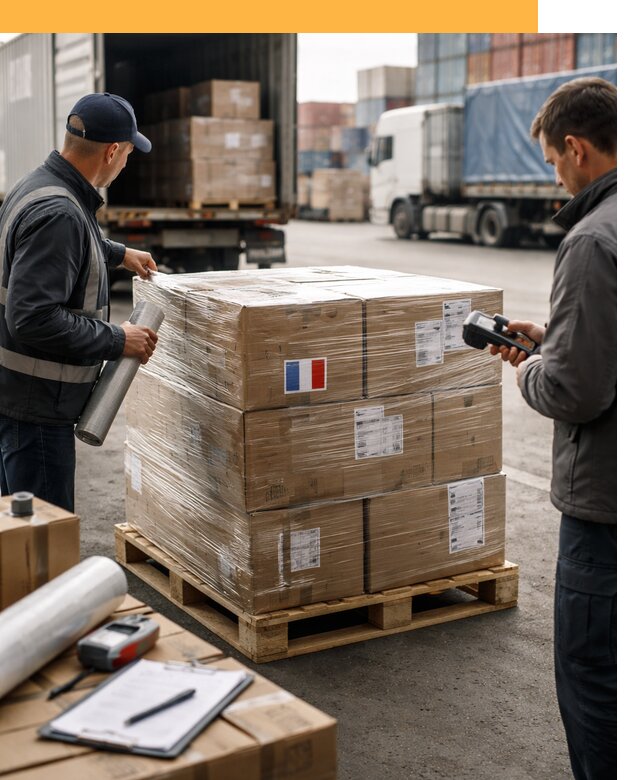 Доставка грузов во Францию от 25813 быстро и надежно