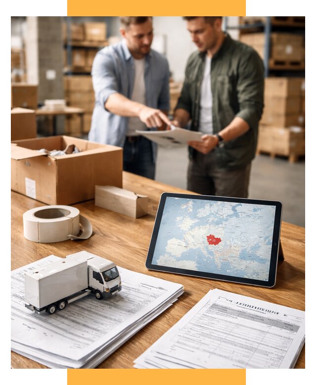 Доставка грузов в Чехию от 36138 р. - логистика СетСервис-Нвм