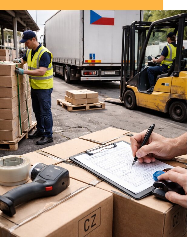 Доставка грузов в Чехию от 36138 руб, международные перевозки