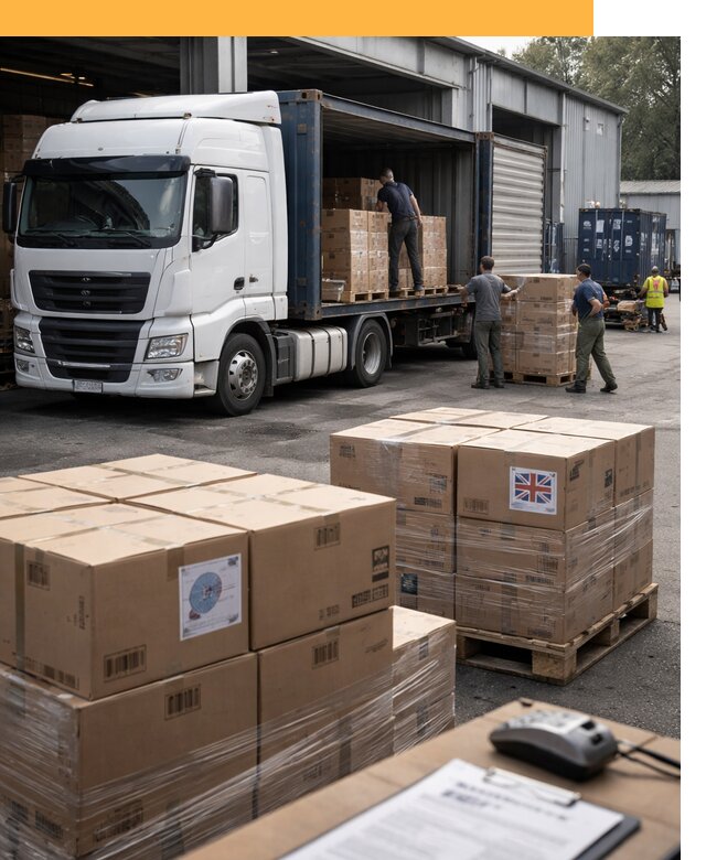 Доставка грузов в Великобританию: морская, авиа и авто от 46463 руб.