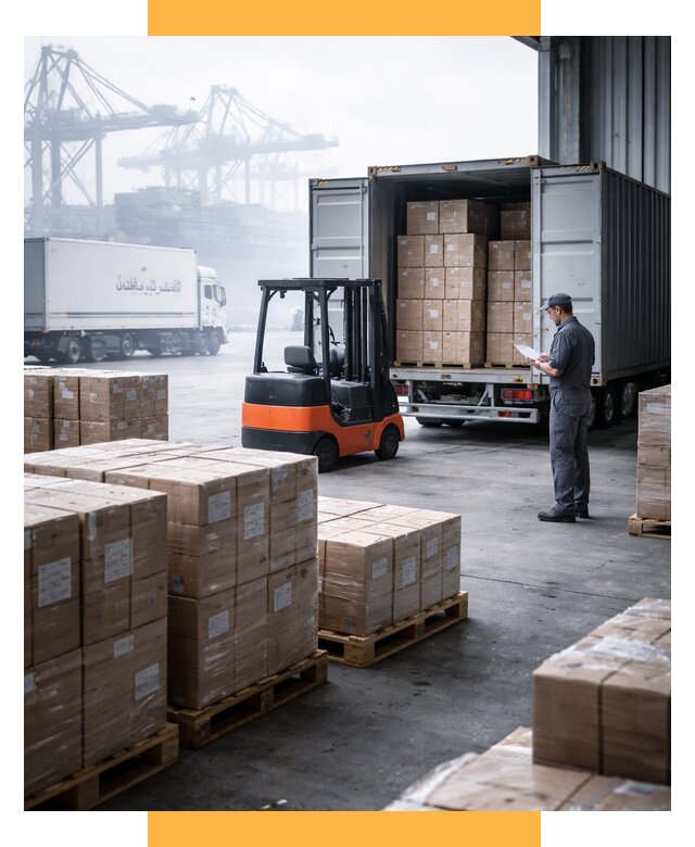 Доставка грузов в ОАЭ из России от 25813 р. | СетСервис-Нвм