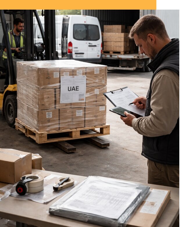 Доставка грузов в ОАЭ от 25813 руб, морские, авиа и автомобильные