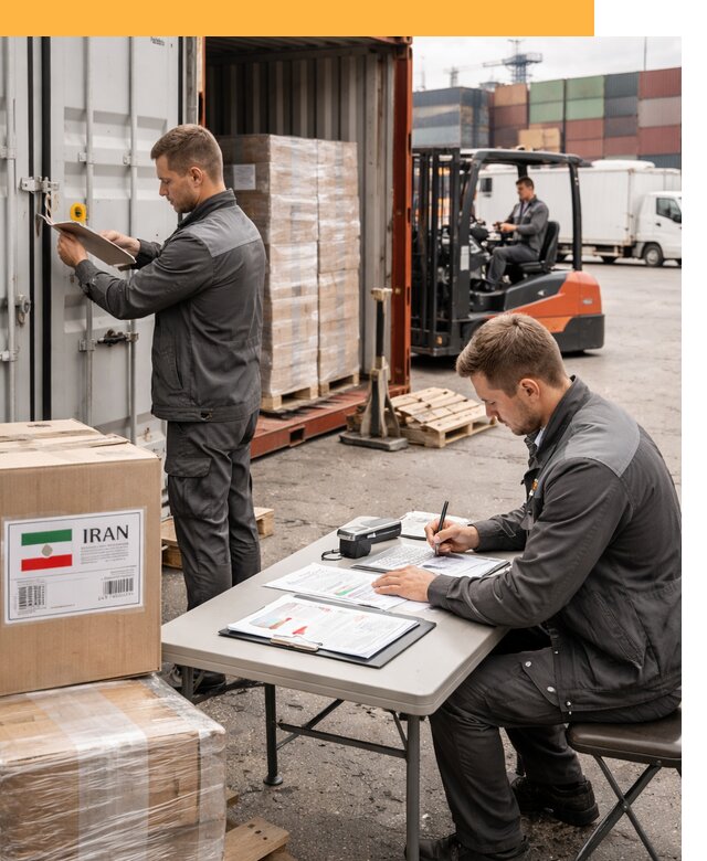 Доставка грузов в Иран от 25813 руб., морские и автоперевозки