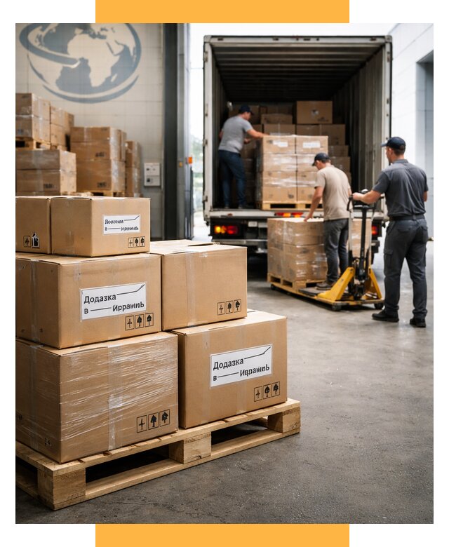 Доставка грузов в Израиль и экспорт от 46463 р. СетСервис-Нвм