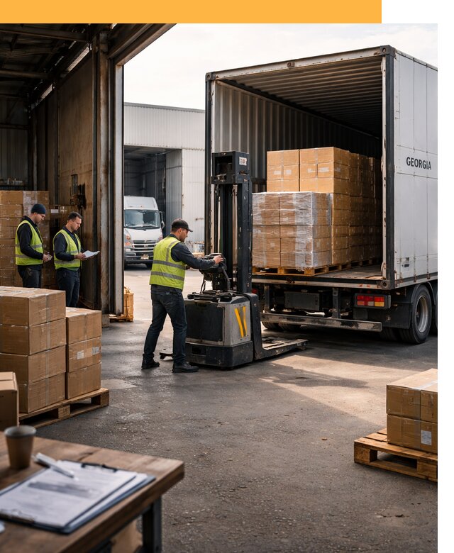 Доставка грузов в Грузию: морские, авто и авиа перевозки от 25813 руб