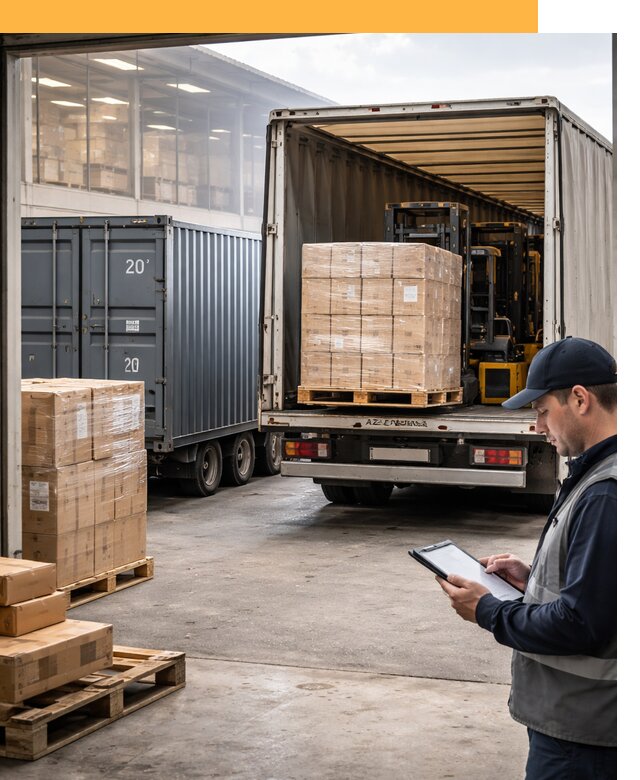 Доставка грузов в Азербайджан: морем, авто, авиатранспорт от 15488 руб