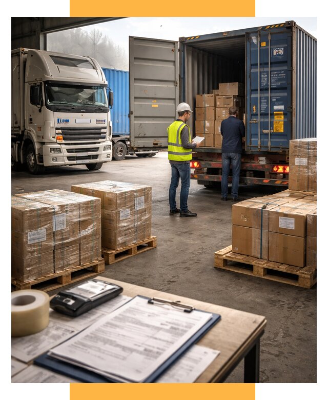 Доставка грузов в Казахстан от 46463 р. — СетСервис-Нвм логистика