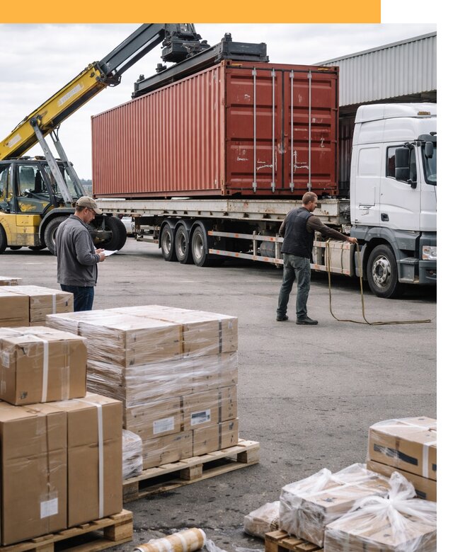 Доставка грузов в Киргизию из России от 15488 руб надежно