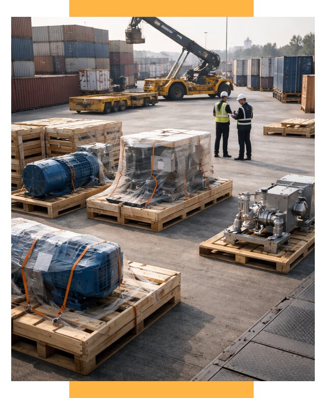 Международная перевозка оборудования от 30975 р. | СетСервис-Нвм