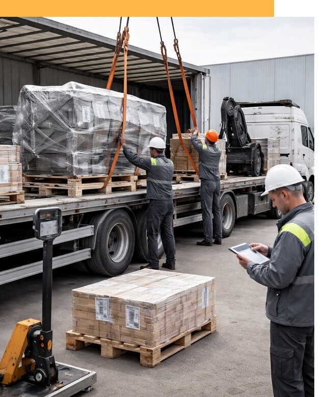 Перевозка крупного оборудования по миру от 30975 руб