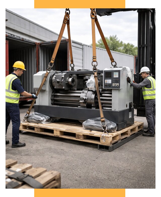 Перевозка станков и таможня от 61950 р. | СетСервис-Нвм логистика