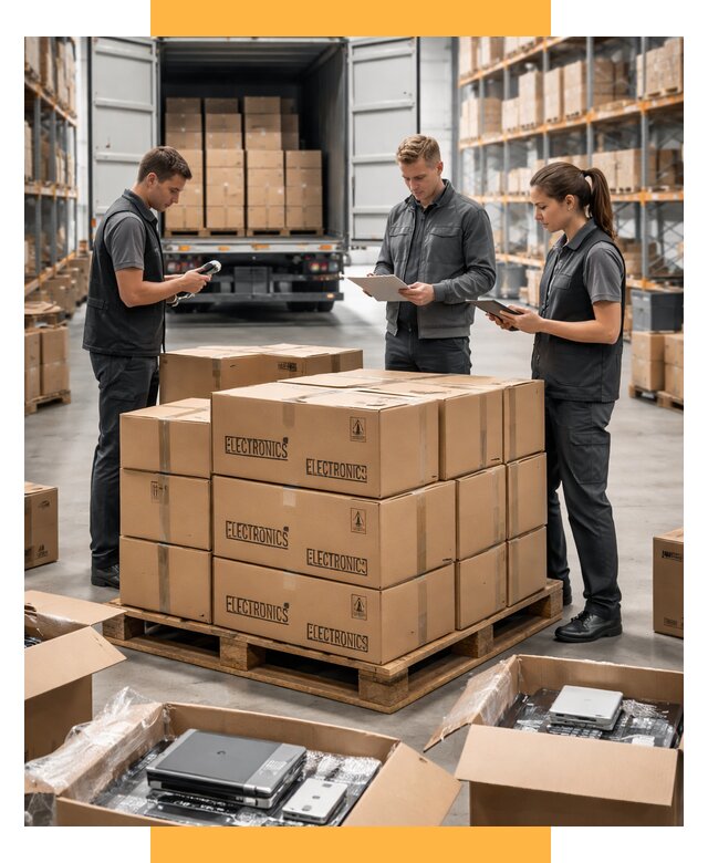 Перевозка электроники и таможня под ключ от 12906 р. | СетСервис-Нвм