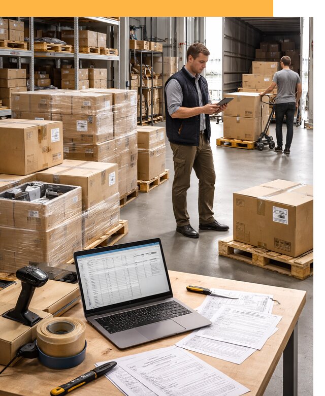 Перевозка электроники по миру с таможней от 12906 руб