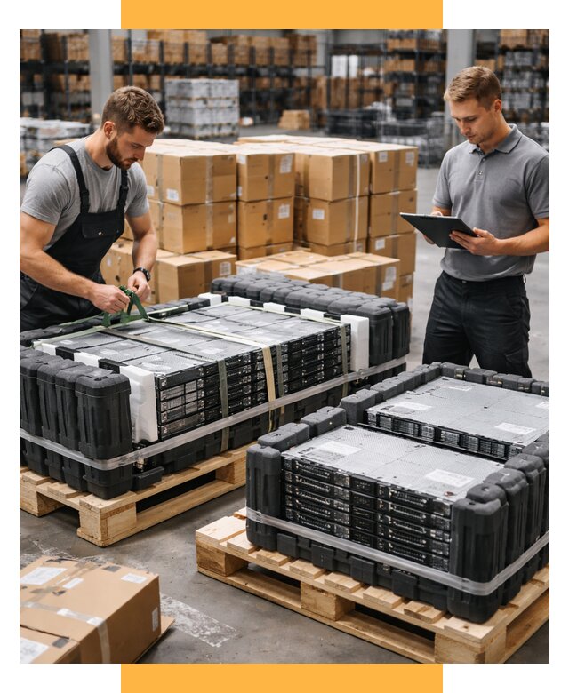 Перевозка серверного оборудования от 7228 р. по миру | СетСервис-Нвм