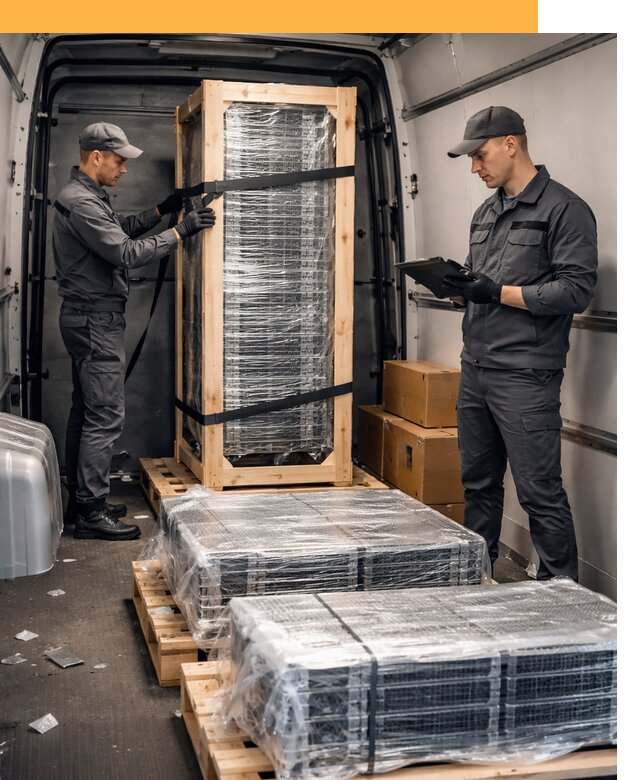 Международная перевозка серверного оборудования от 7228 руб за ед