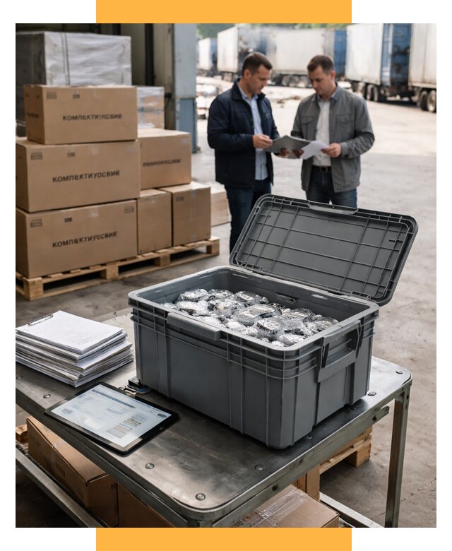 Перевозка комплектующих из Китая от 6711 р. | СетСервис-Нвм