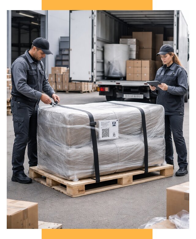 Перевозка мебели от 7744 р., логистика и таможня СетСервис-Нвм