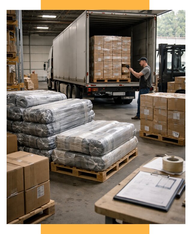 Международная перевозка текстиля под ключ от 15488 р. | СетСервис-Нвм