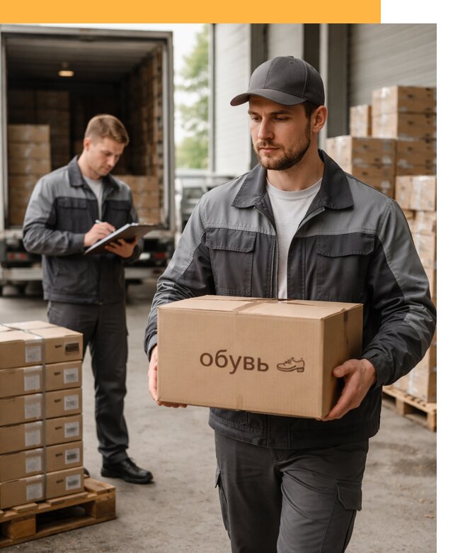 Международная перевозка обуви с таможенным оформлением от 4646