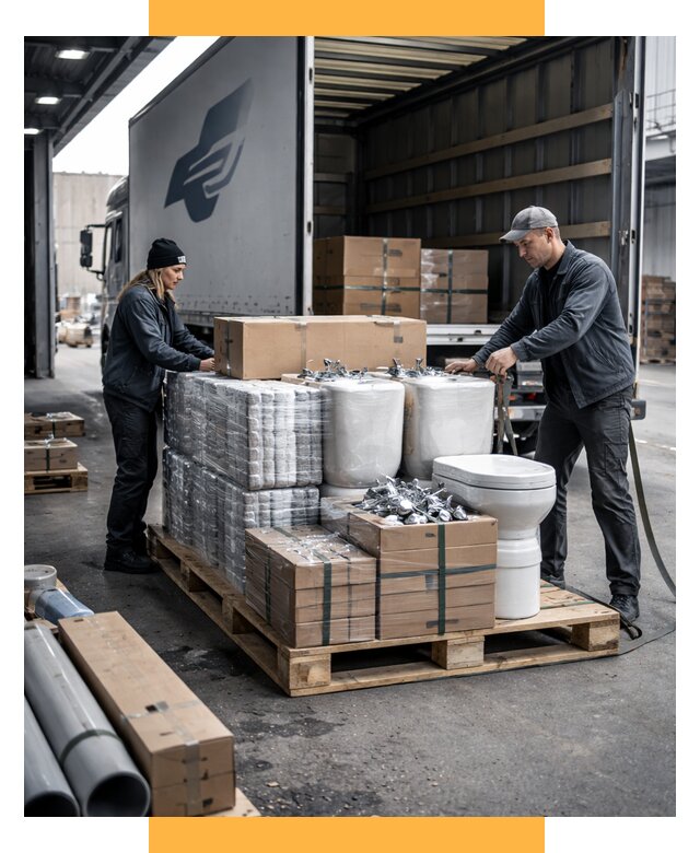 Перевозка сантехники под ключ от 1859 р. | СетСервис-Нвм