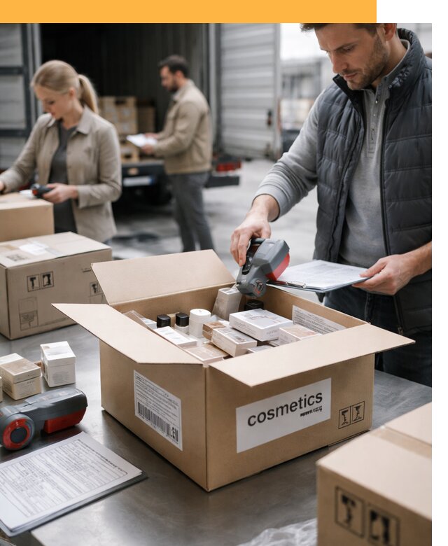 Международная перевозка косметики от 15488 руб за отправку