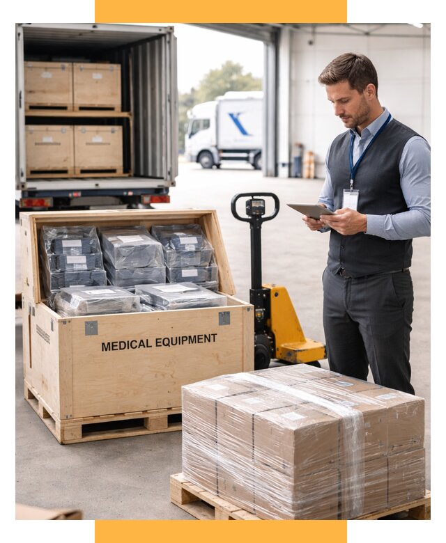 Перевозка медицинского оборудования от 15488 р. в СетСервис-Нвм