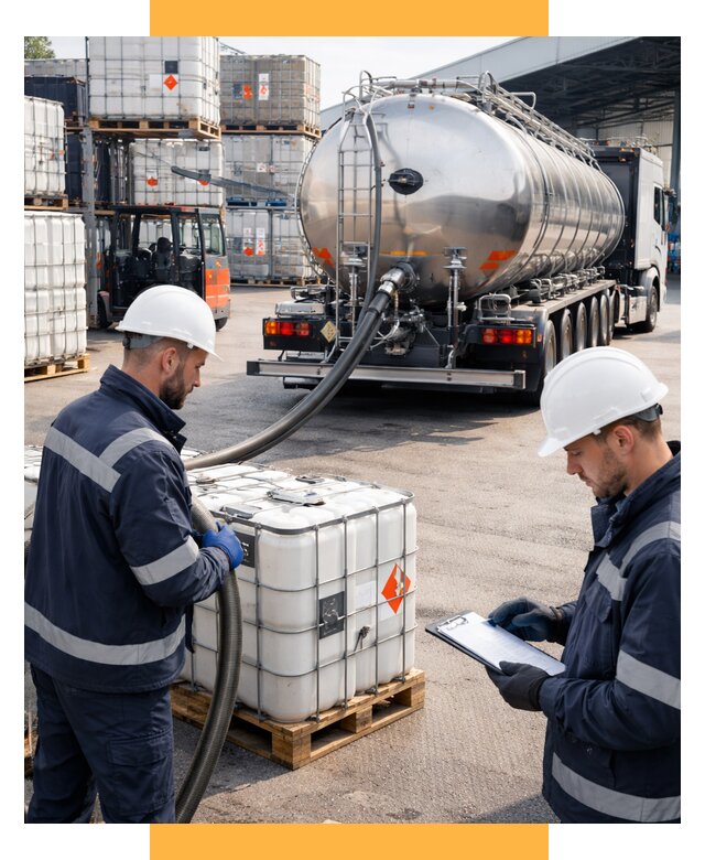 Перевозка химического сырья от 8776 р. Логистика СетСервис-Нвм