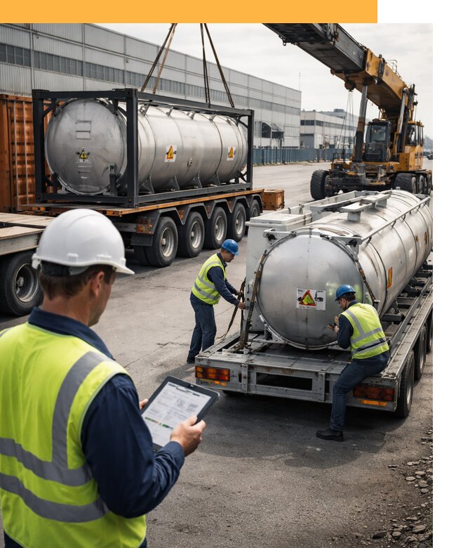 Перевозка химического сырья по миру от 8776 руб с гарантией