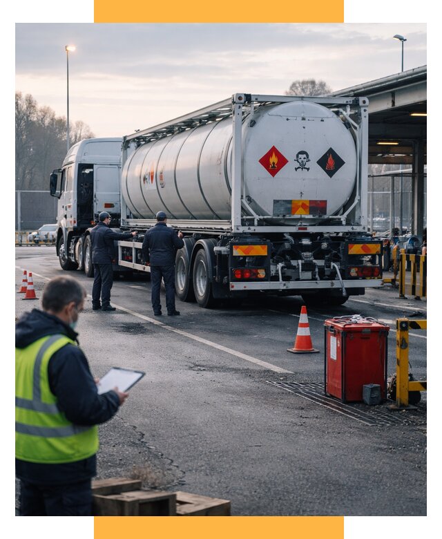 СетСервис-Нвм международная перевозка опасных грузов от 7744 р.