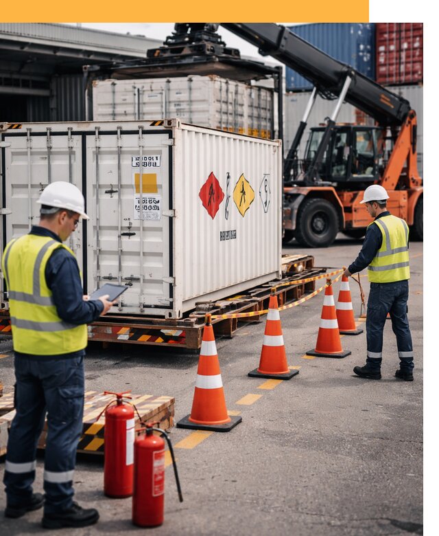 Перевозка опасных грузов по всему миру от 7744 руб.