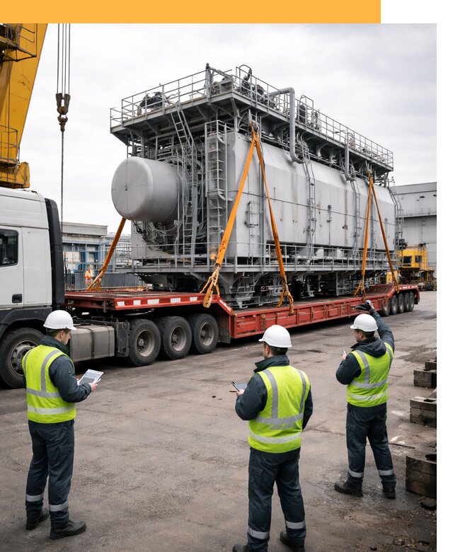 Перевозка негабаритных грузов по миру от 123900 руб