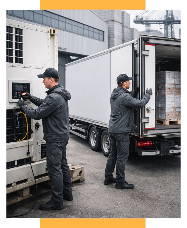 Перевозка температурных грузов от 15488 р. | СетСервис-Нвм