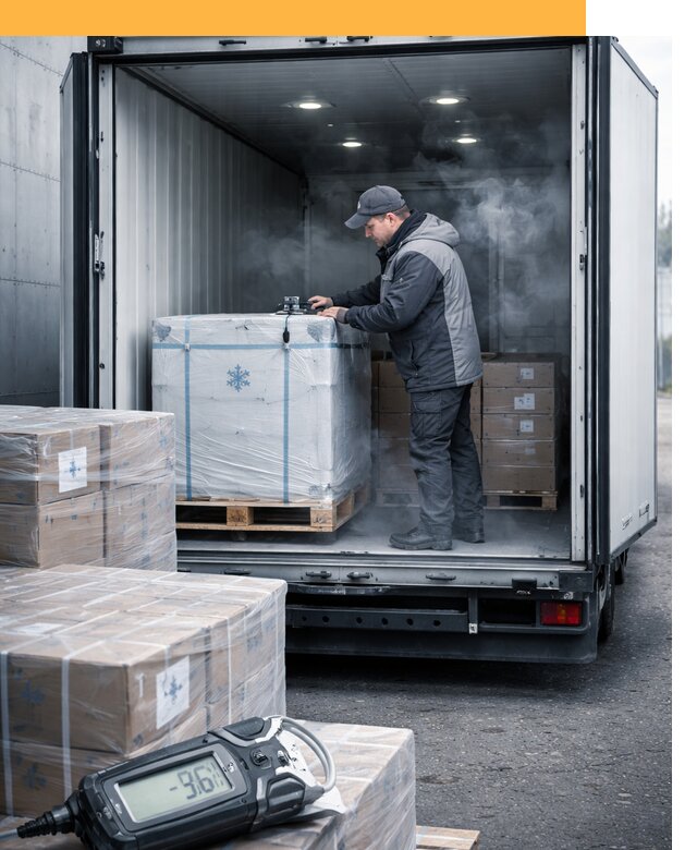 Перевозка температурных грузов по миру от 15488 руб