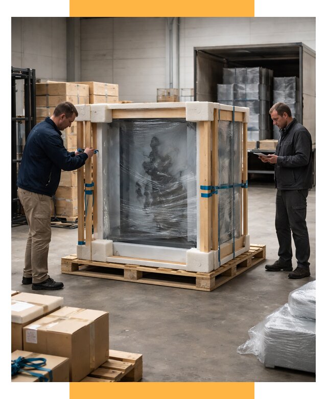 Перевозка выставочных грузов от 25813 р. — логистика СетСервис-Нвм