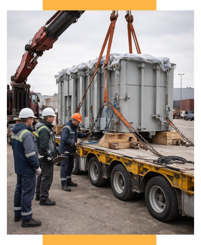 Перевозка проектных грузов под ключ от 36138 р., СетСервис-Нвм