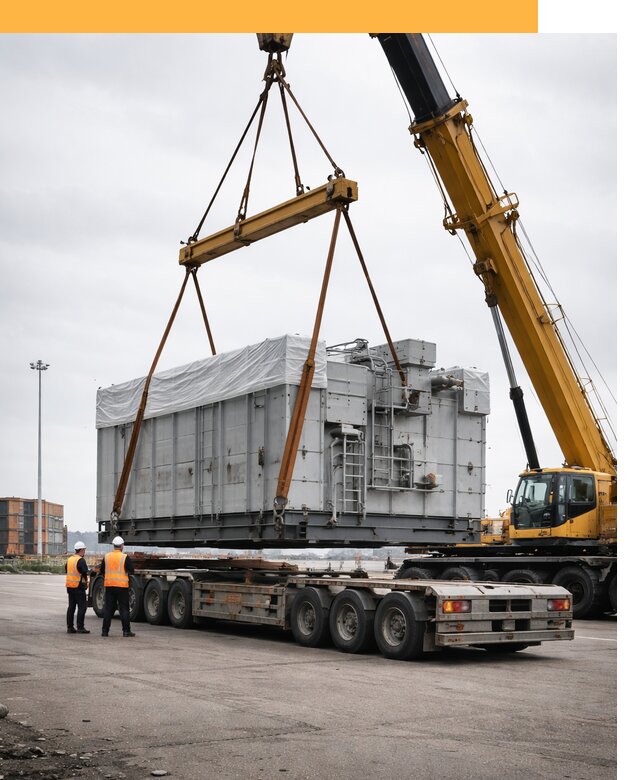 Проектные грузоперевозки по миру от 36138 руб под ключ