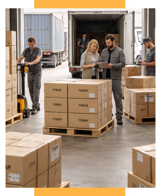 Логистика розничных поставок под ключ от 8776 р. СетСервис-Нвм