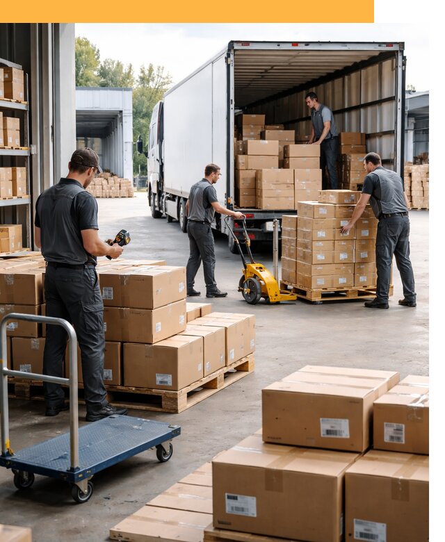 Перевозка товаров для ритейла по миру от 8776 руб