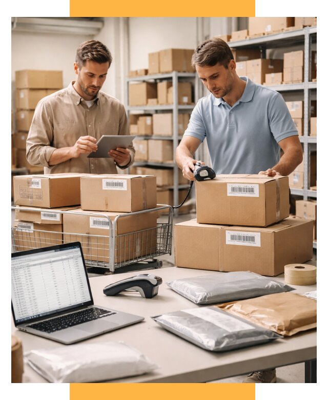 Доставка товаров для интернет-магазина от 25813 р. | СетСервис-Нвм