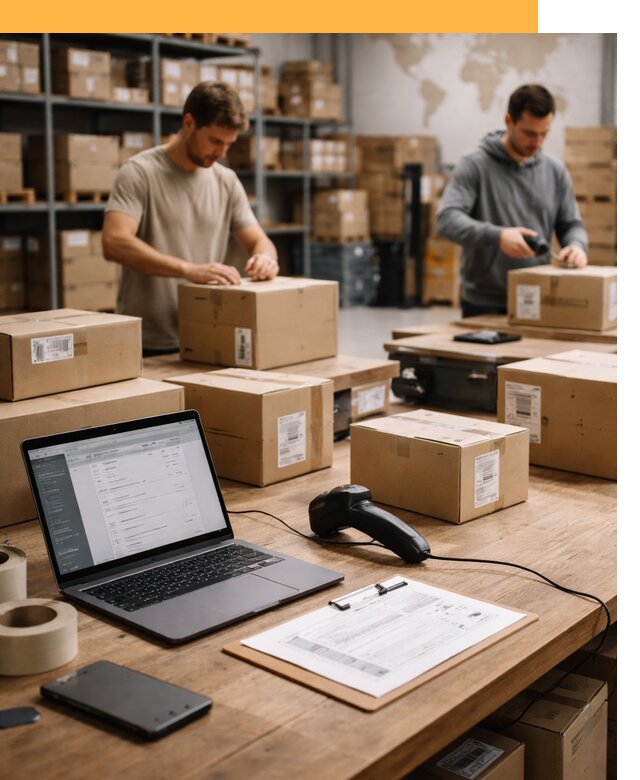 Международная логистика и доставка товаров для e commerce от 25813 руб