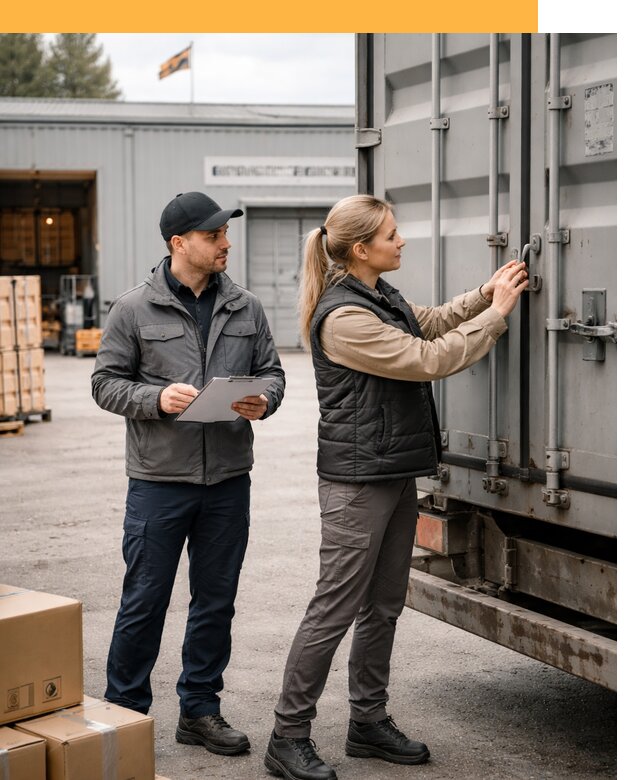 Доставка грузов через Прибалтику от 28910 руб/м3 с таможней