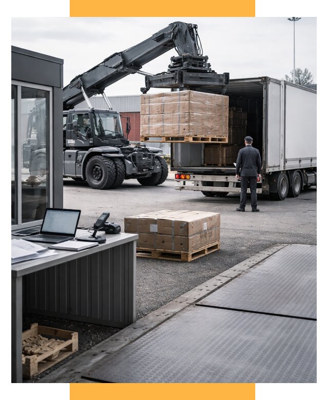 Доставка через Беларусь от 12390 р., логистика и транзит СетСервис-Нвм