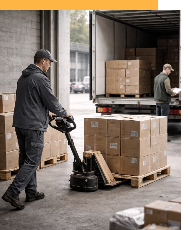 Доставка грузов через Беларусь от 12390, быстро и надежно