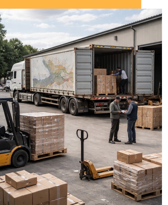 Доставка грузов через Грузию: экспресс и эконом от 25813 руб